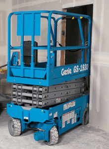 Geni GS1930 — Hard Tire Scissorlifts in New Castle, PA