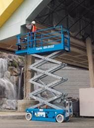 Genie GS2632 — Hard Tire Scissorlifts in New Castle, PA