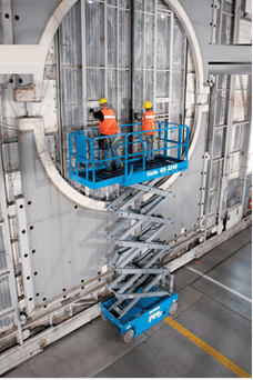 Genie GS2646 — Hard Tire Scissorlifts in New Castle, PA