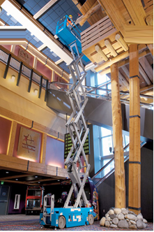 Genie GS3232 — Hard Tire Scissorlifts in New Castle, PA