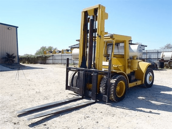 Hyster H225E – 22,500# Diesel — Fork Lifts in New Castle, PA Hyster H225E – 22,500# Diesel — Fork Lifts in New Castle, PA