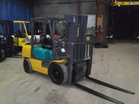 Komatsu FG 30 – 6,000# LPG — Fork Lifts in New Castle, PA Komatsu FG 30 – 6,000# LPG — Fork Lifts in New Castle, PA
