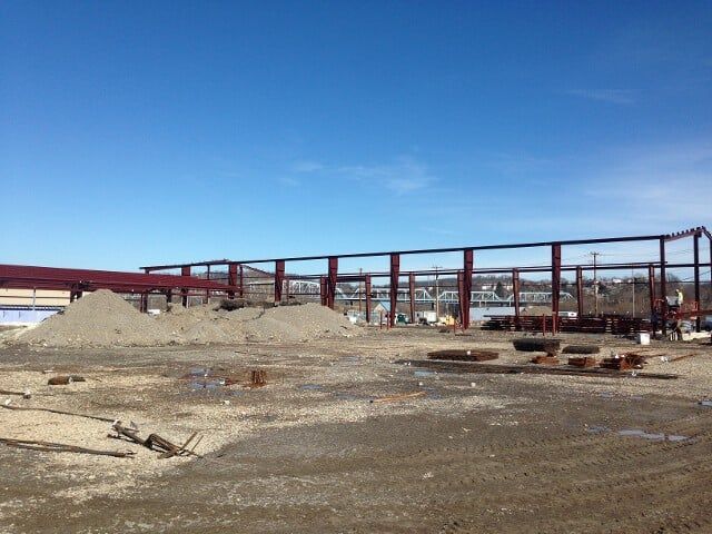 Empty Area - Constructions in New Castle, PA