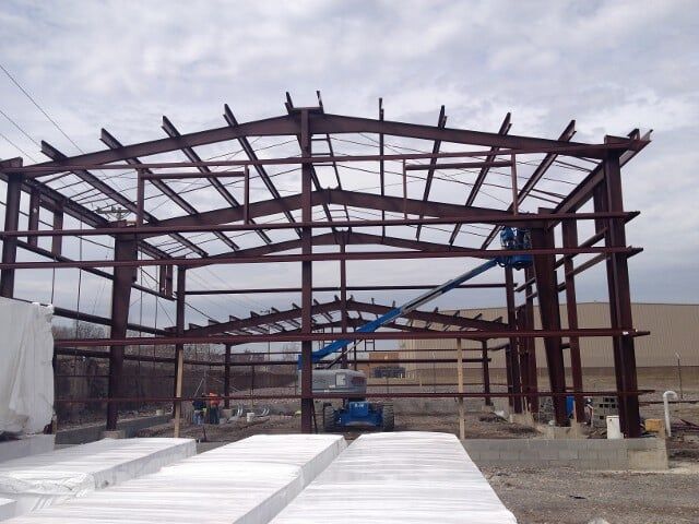 Articulating Boom - Constructions in New Castle, PA