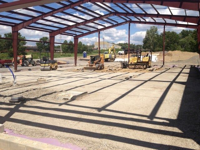Saracon - New Castle, PA Project 30 - Constructions in New Castle, PA