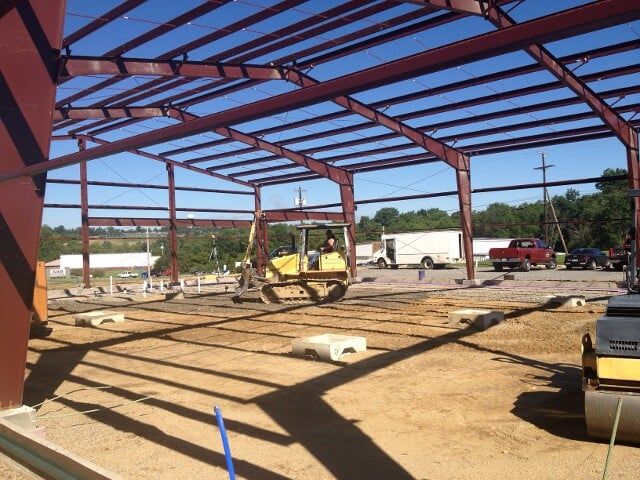 Saracon - New Castle, PA Project 32 - Constructions in New Castle, PA