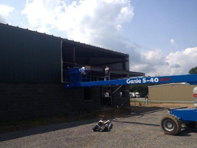 Saracon - New Castle, PA Project 12 - Constructions in New Castle, PA