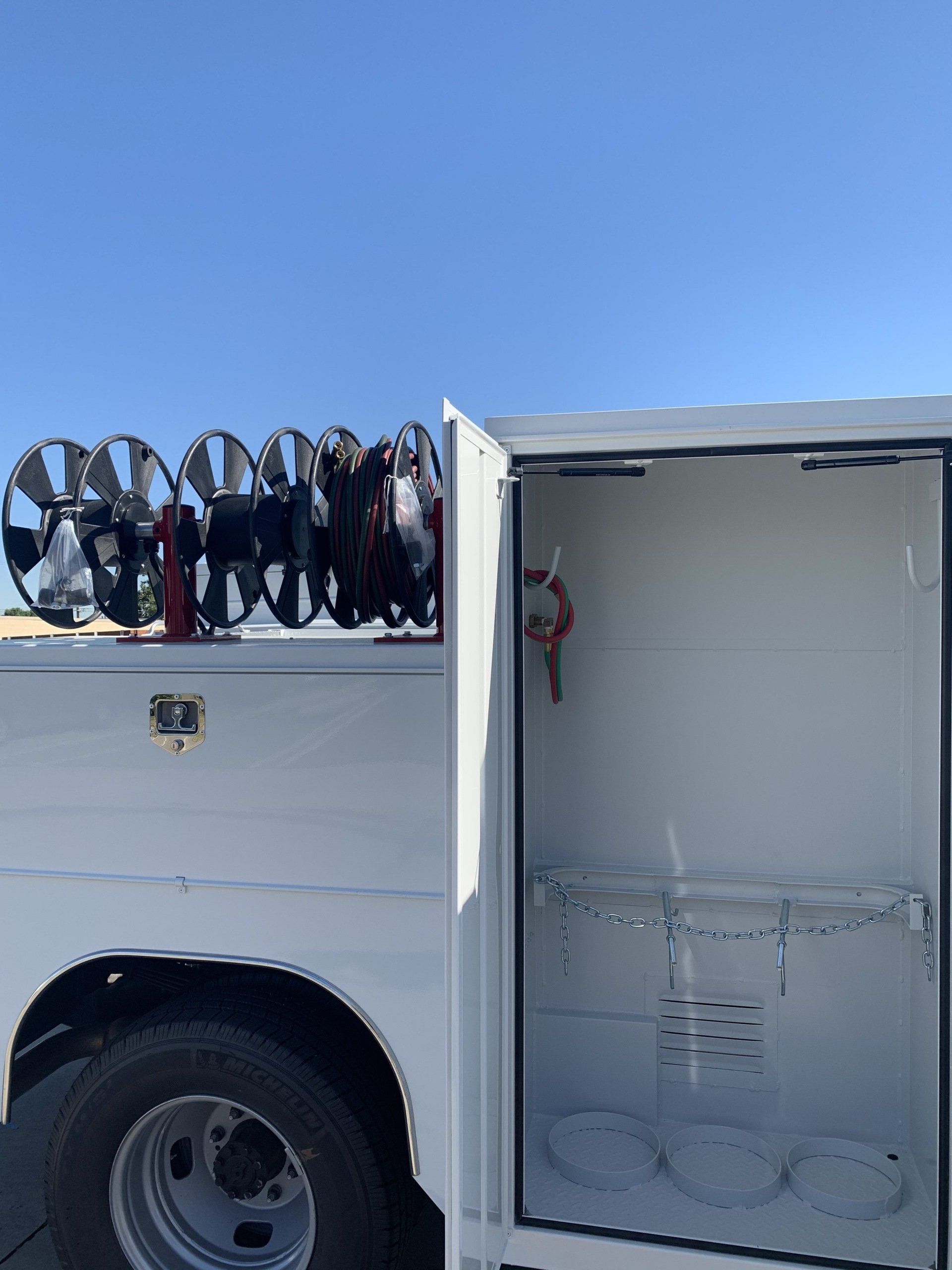 Welder Truck Body — Whittier, CA — Pacific Truck Equipment