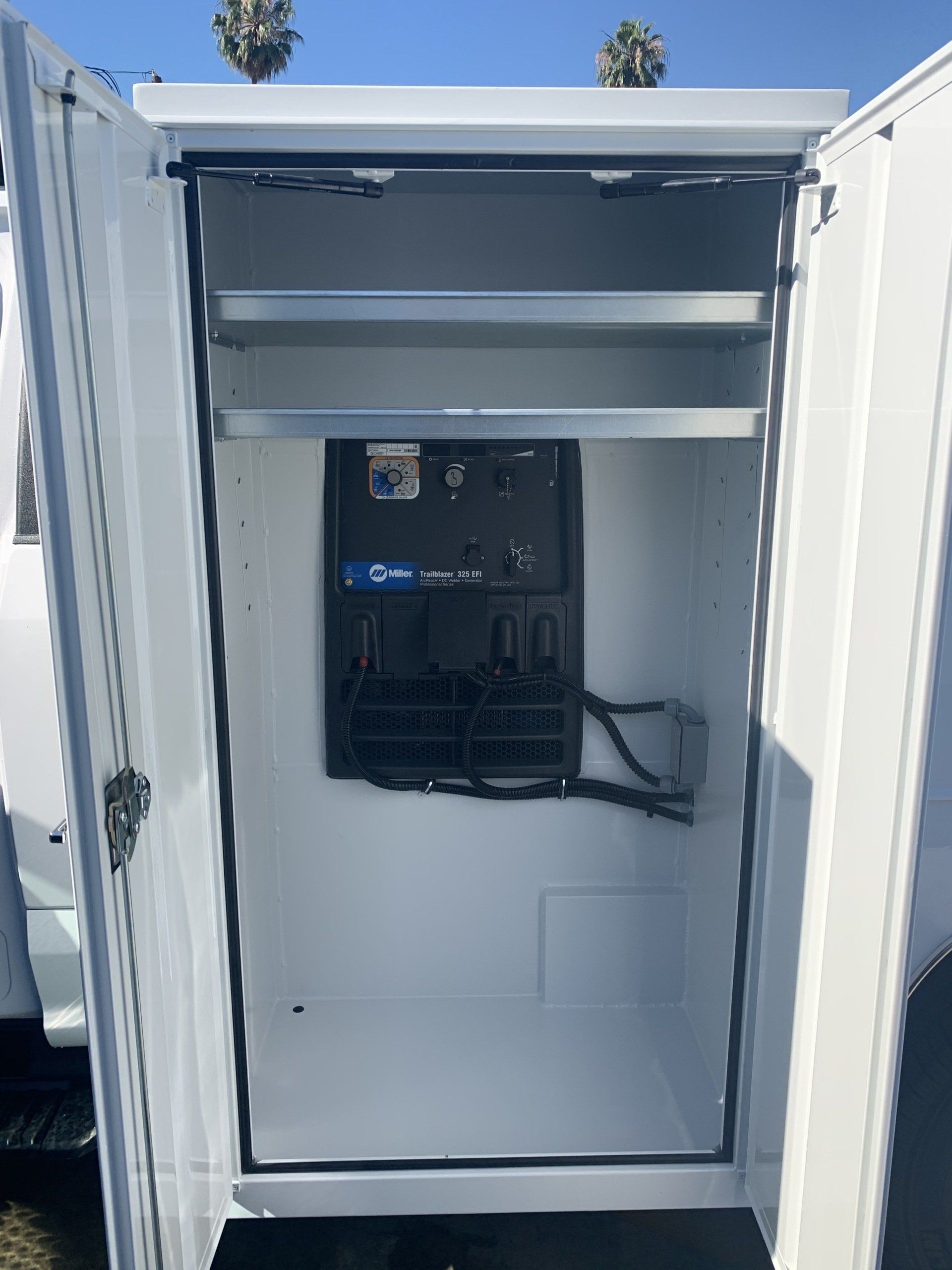 Truck Compartment — Whittier, CA — Pacific Truck Equipment