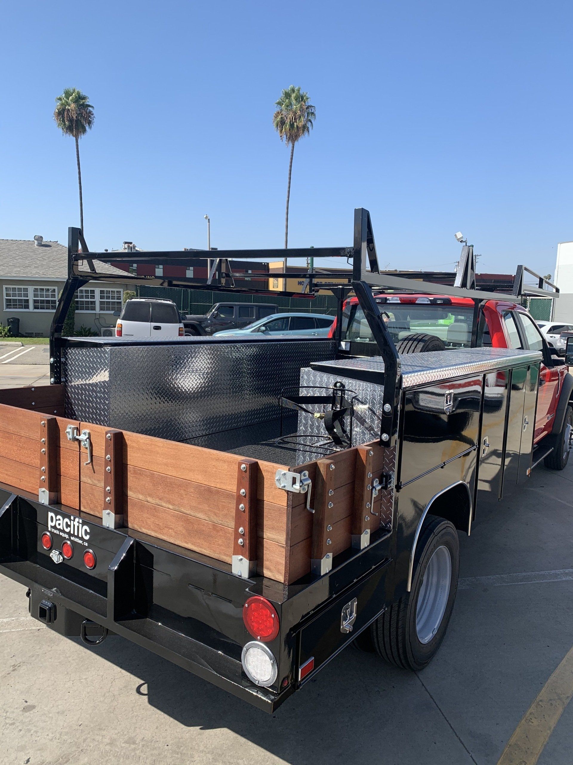 Pacific Truck Body — Whittier, CA — Pacific Truck Equipment