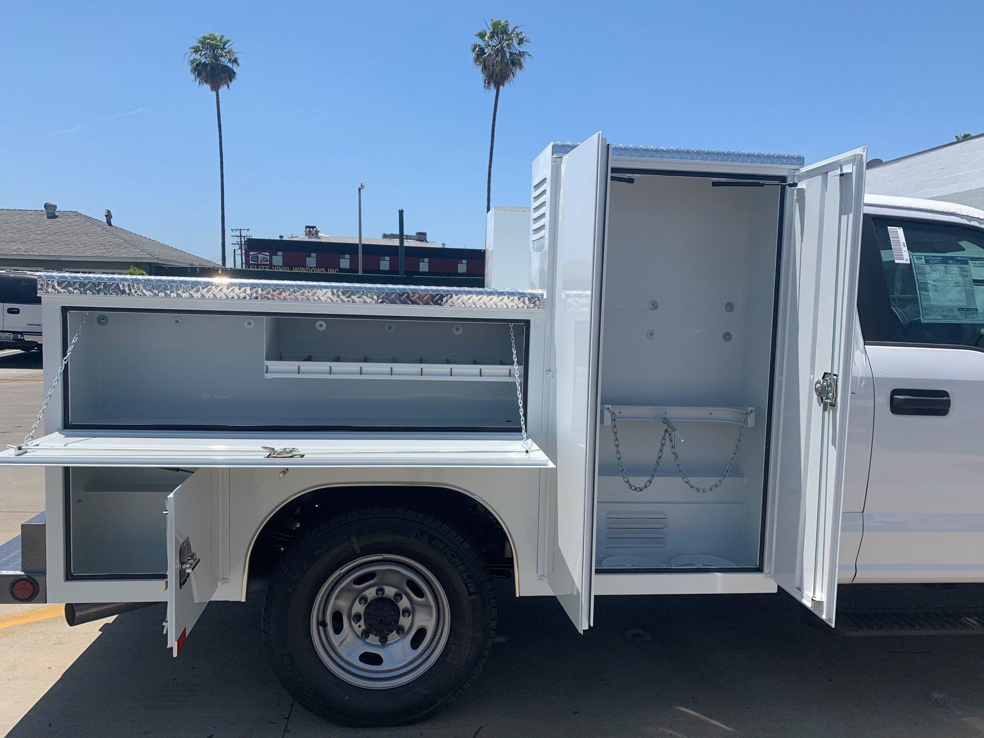 Truck Body — Whittier, CA — Pacific Truck Equipment