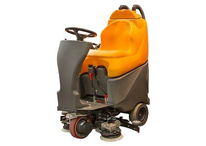 Electric powered floor grinder