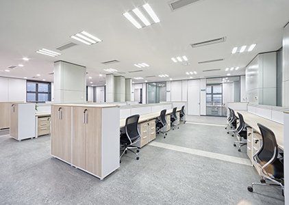 Renovations of existing offices