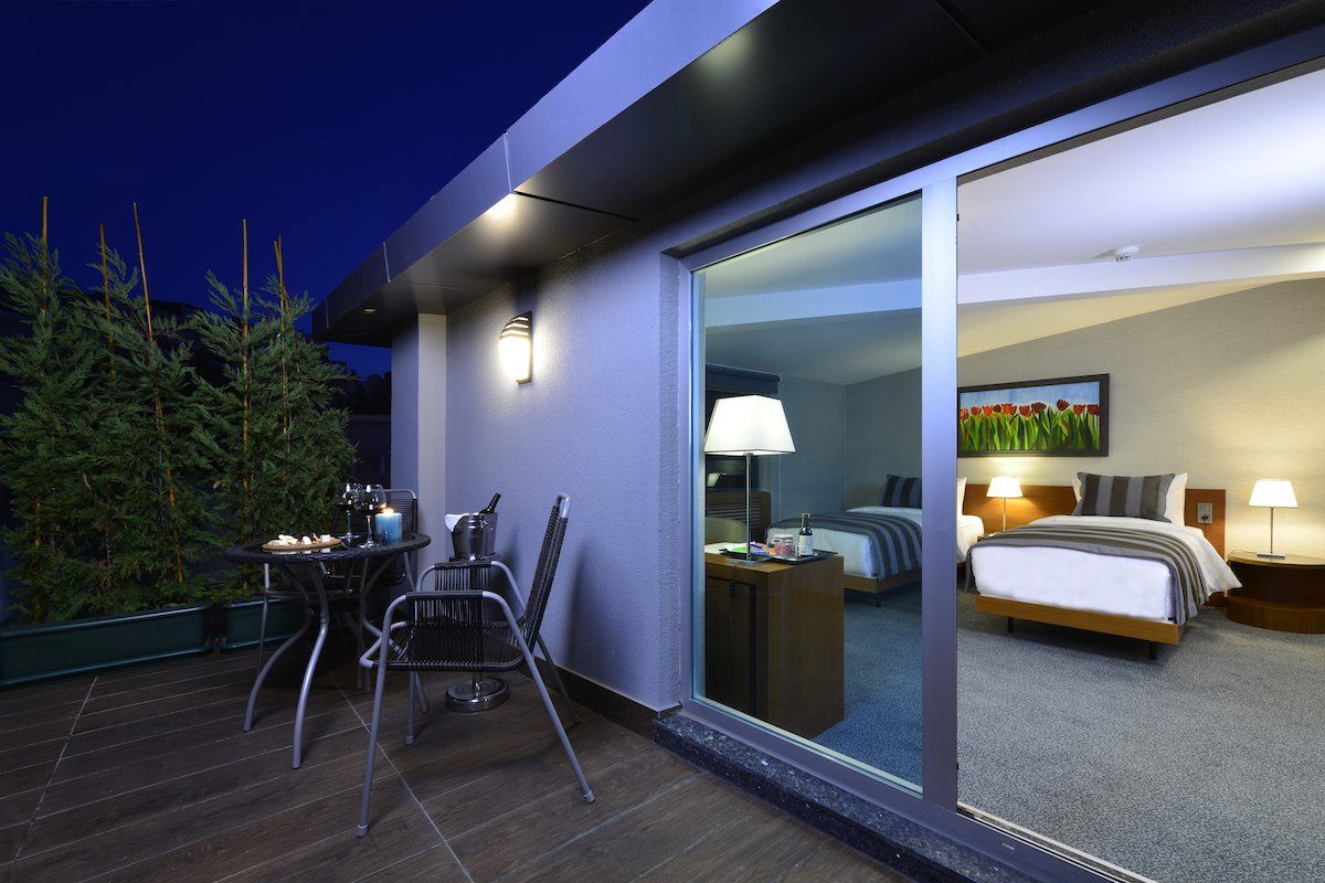 modus hotel istanbul, Terrace Room