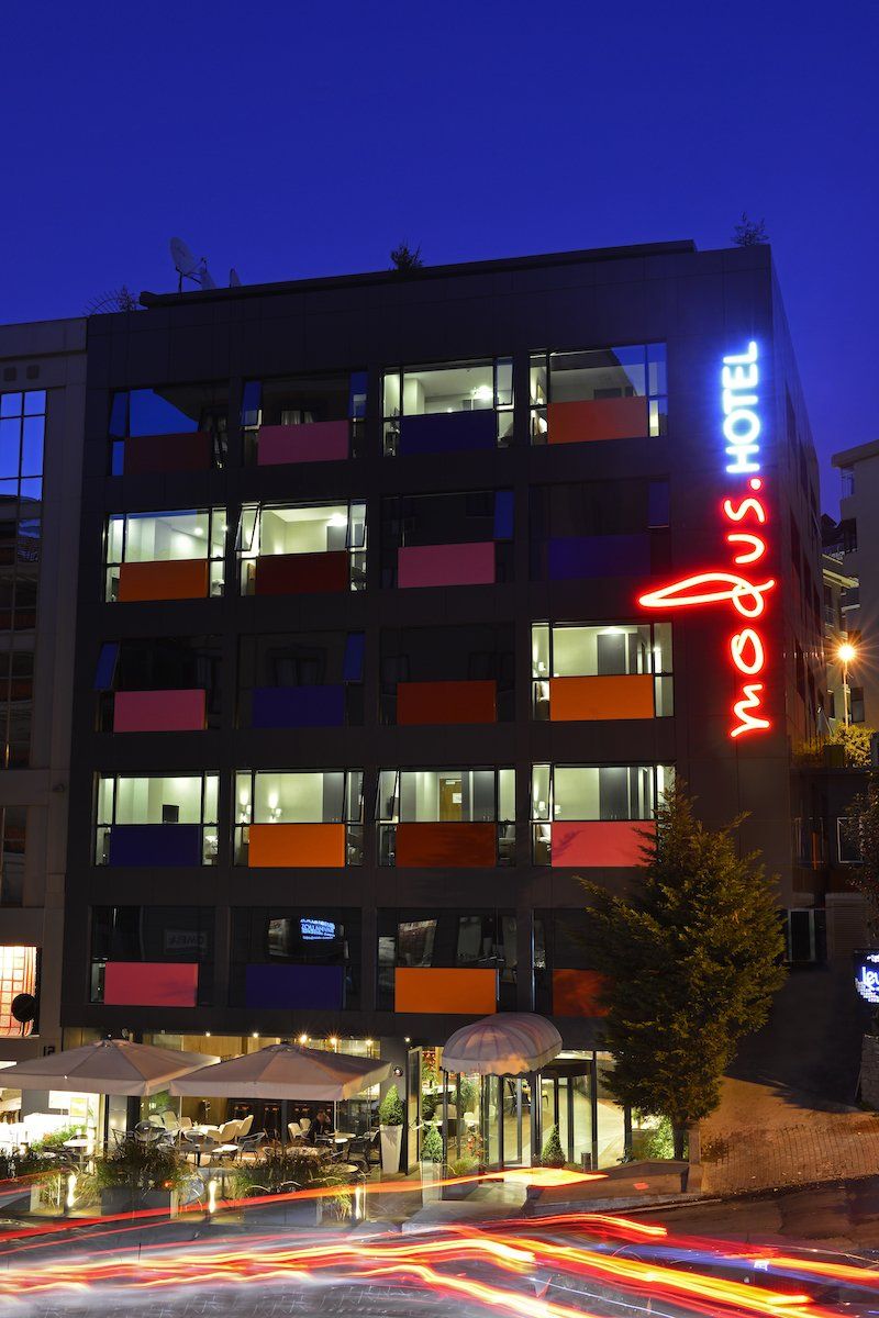 Modus Hotel İstanbul,  Exterior