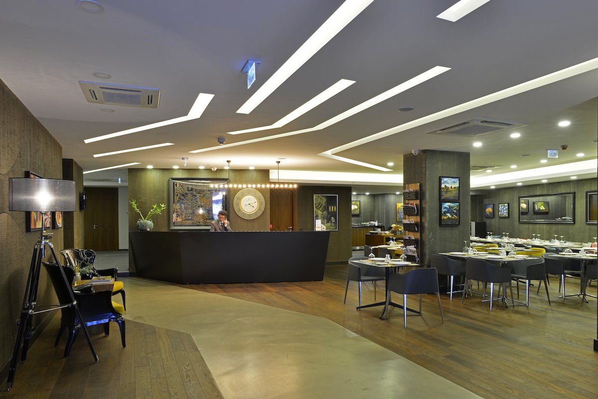 Modus Hotel İstanbul,  Lobby