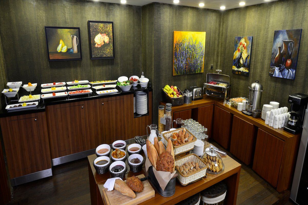 Modus Hotel İstanbul, Restaurant