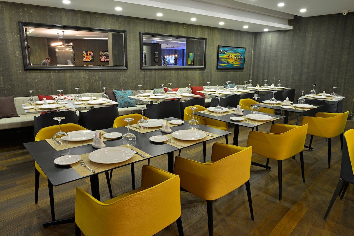 Modus Hotel İstanbul, Restaurant