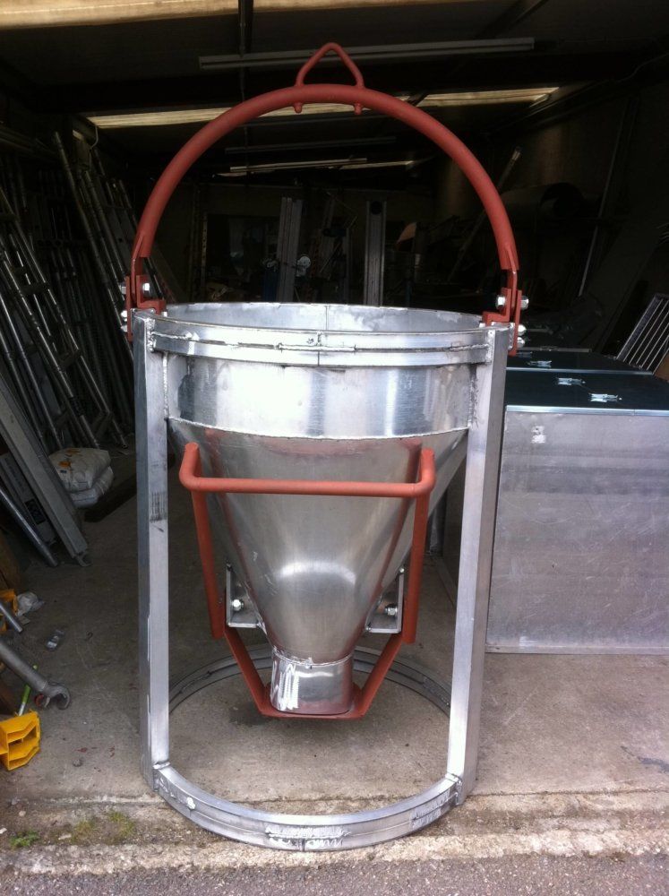 Aluminium Skip