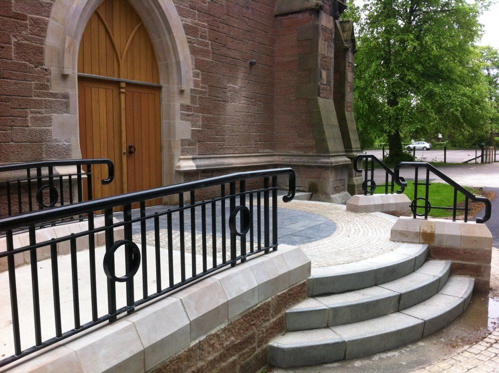 Cathedral-Railings