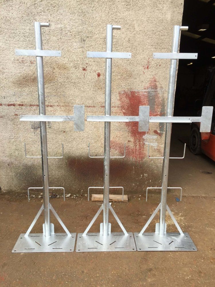 Galvanised Brackets