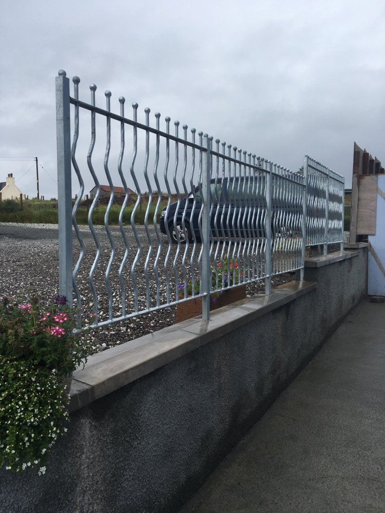 Decorative railings
