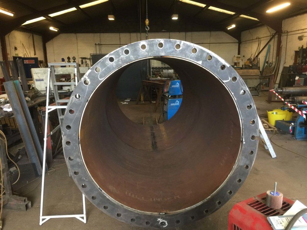 Steel Pipework