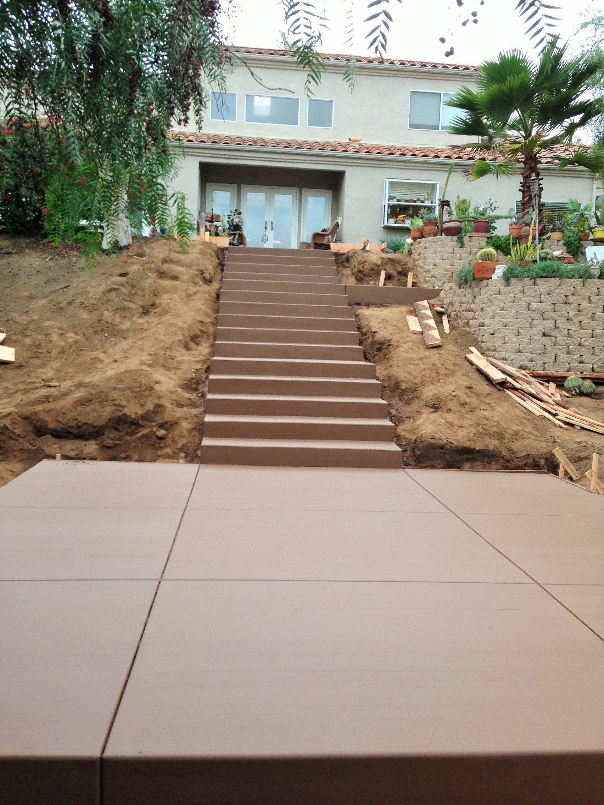 concrete