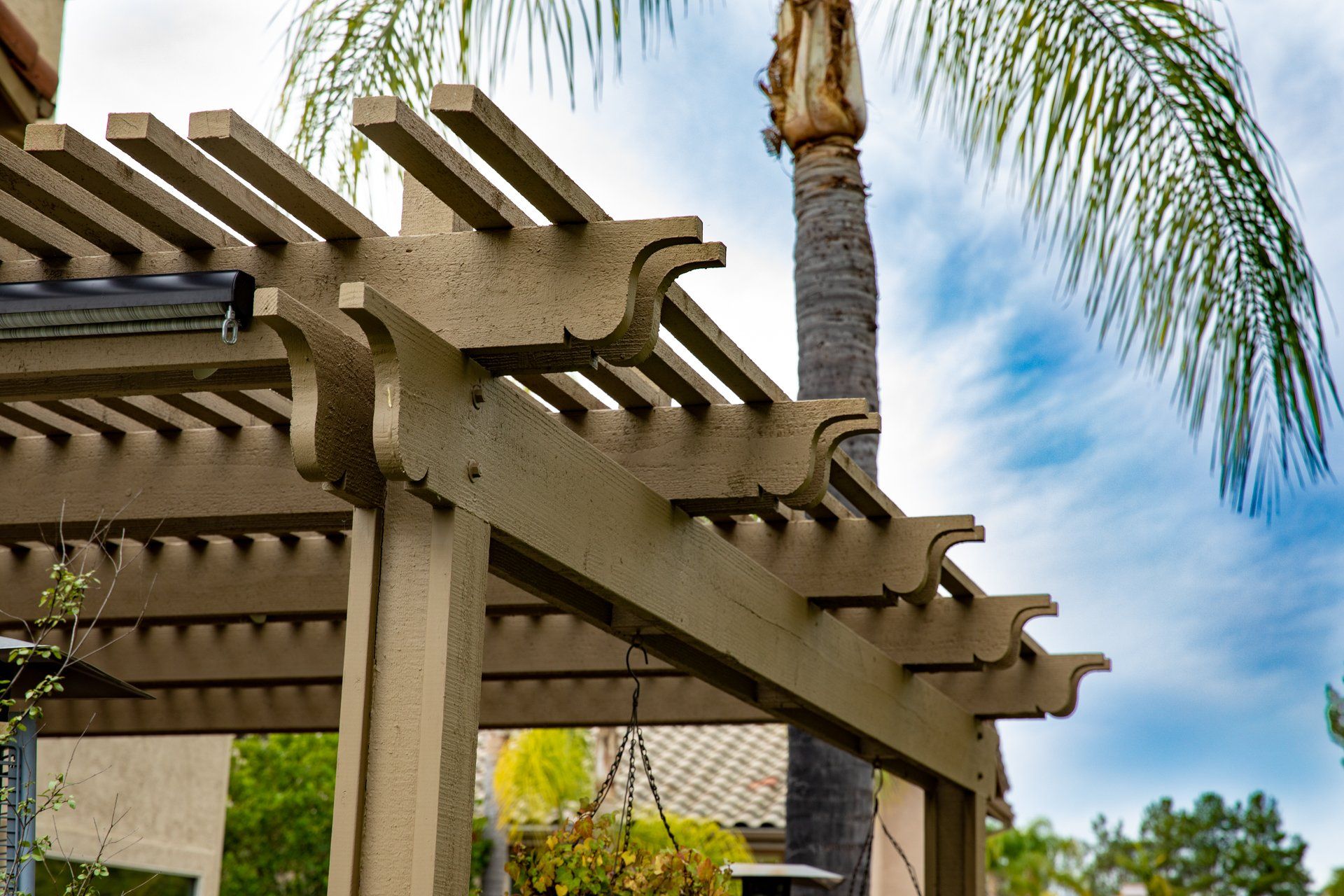 river rock outscape patio covers