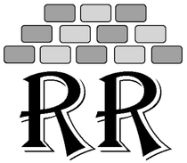river rock outscape logo