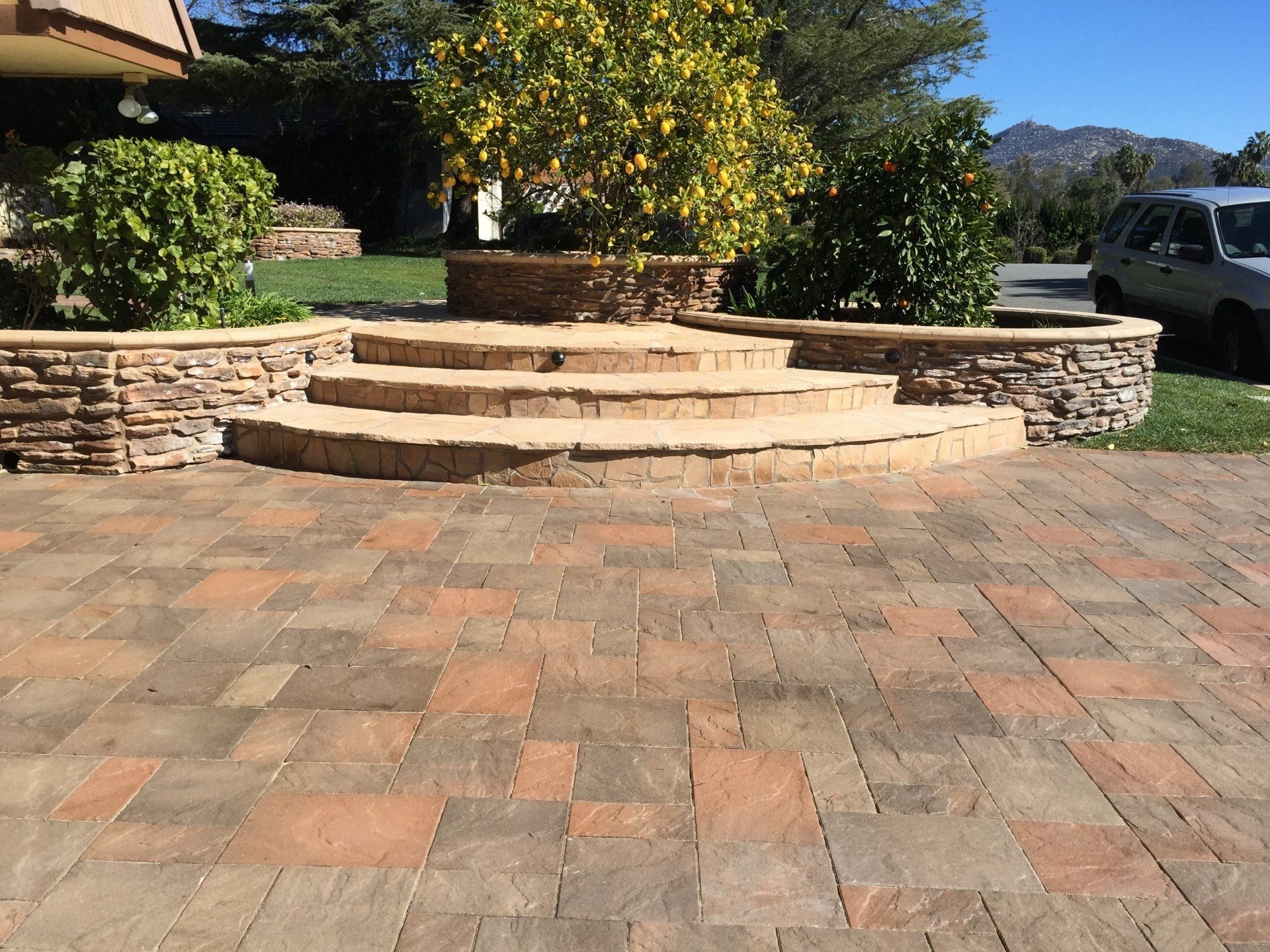 pavers