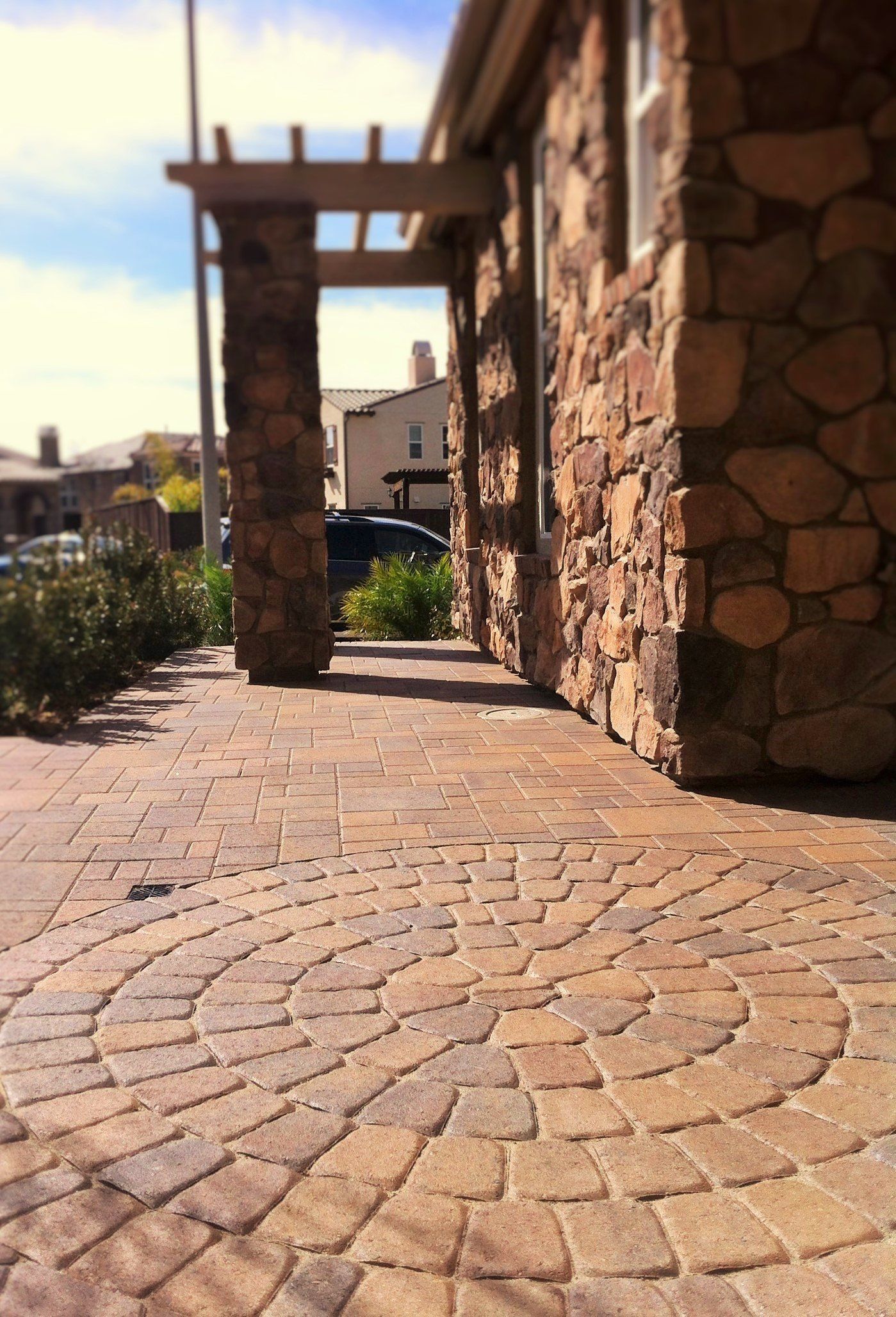 pavers