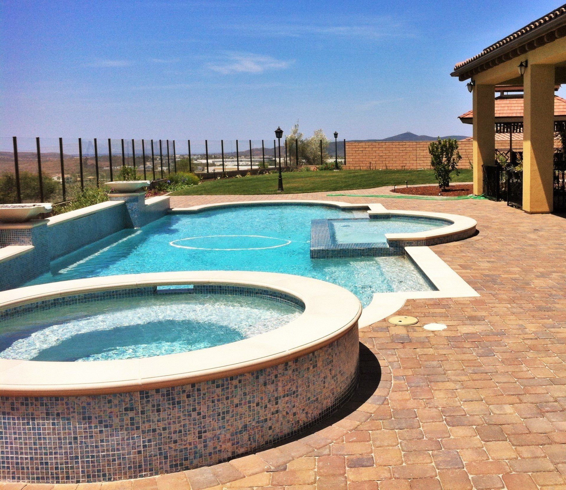 pool decks