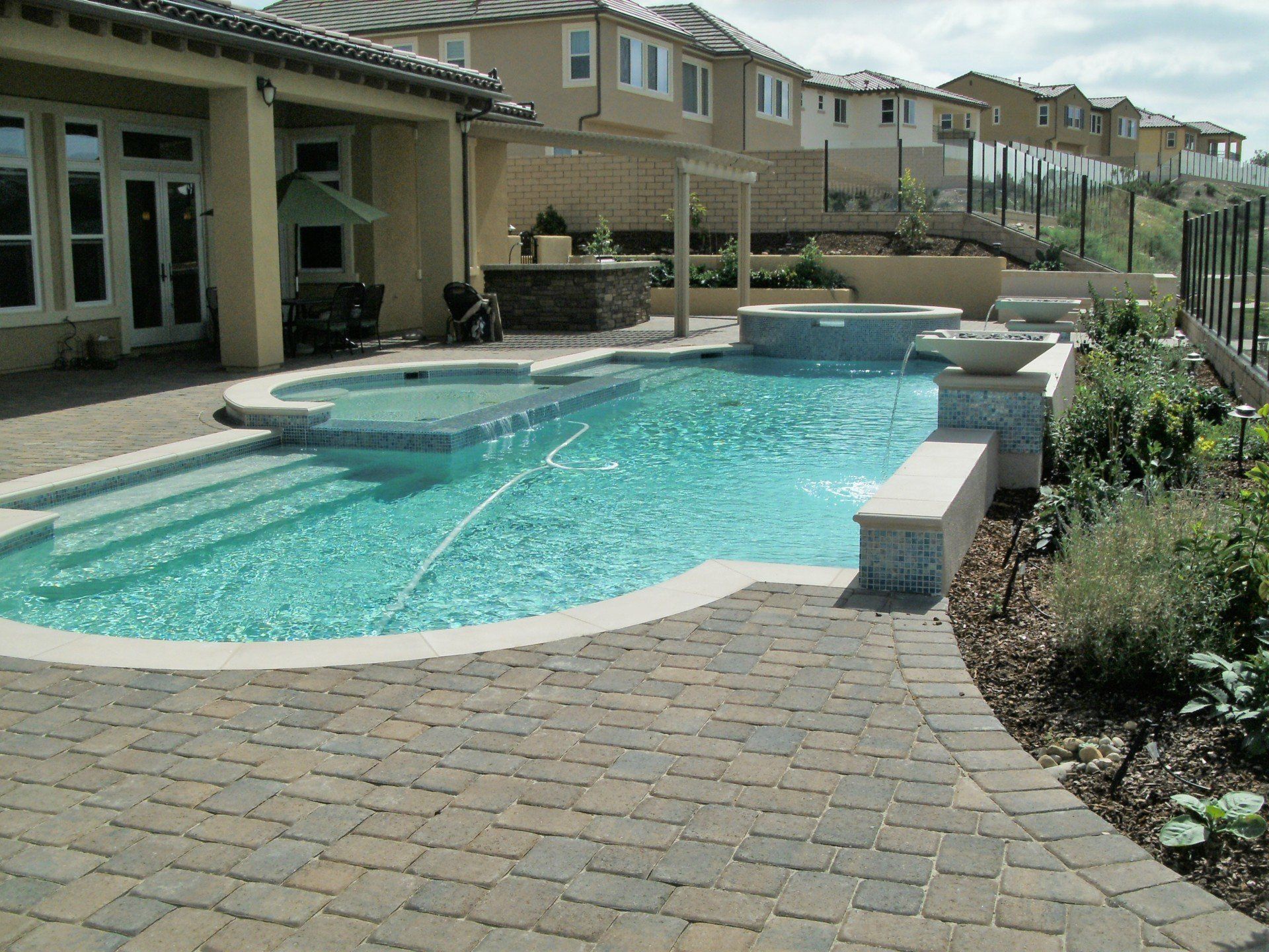 pool decks