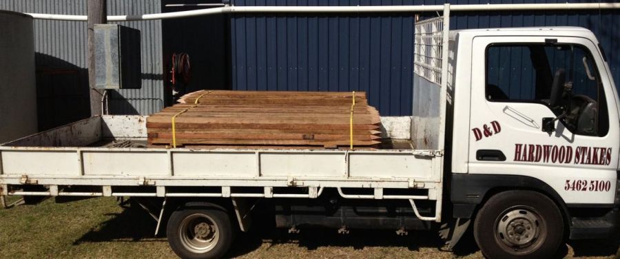 Tree stakes in Brisbane