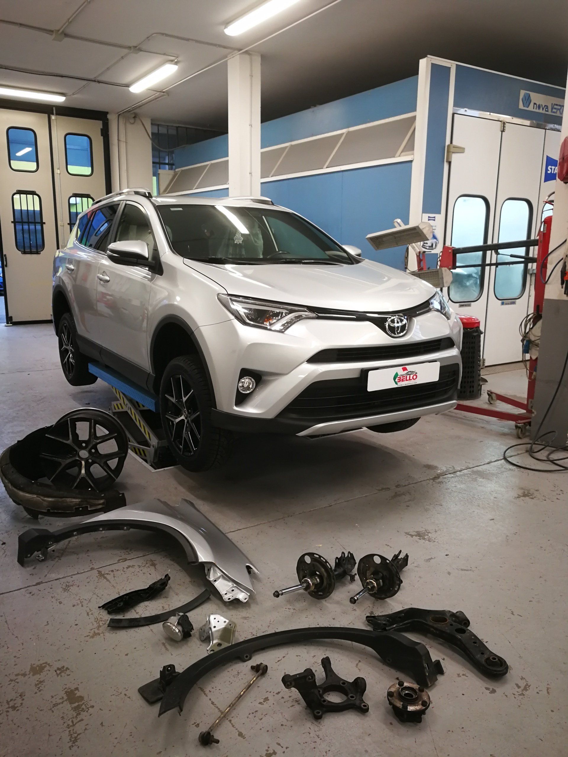 Carrozzeria Bello - Torino Nord, Borgaro Torinese, Caselle, Volpiano, Mappano, Brandizzo, Settimo Torinese, Ciriè, e Venaria Reale