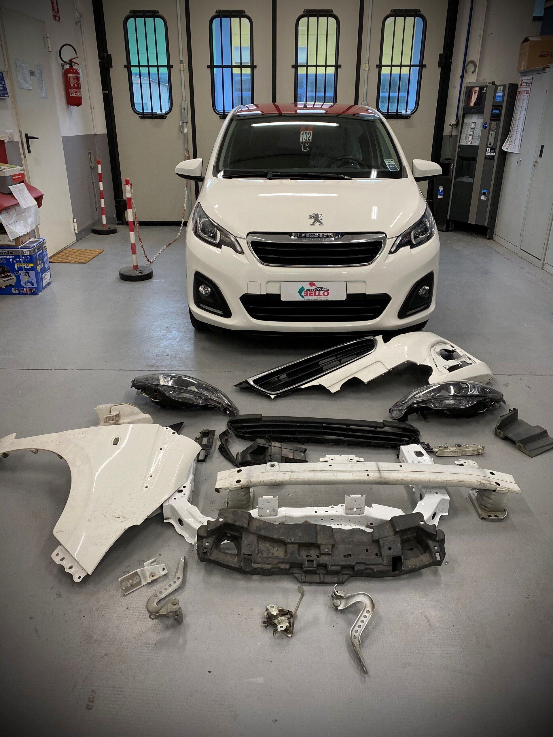 Carrozzeria Bello - Torino Nord, Borgaro Torinese, Caselle, Volpiano, Mappano, Brandizzo, Settimo Torinese, Ciriè, e Venaria Reale
