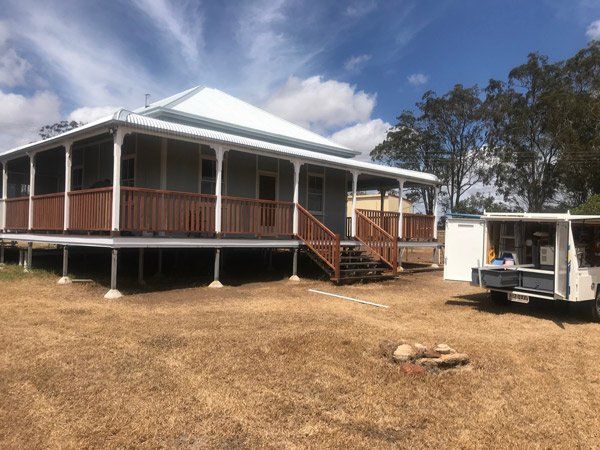 house deck
