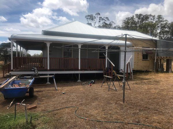 covered deck