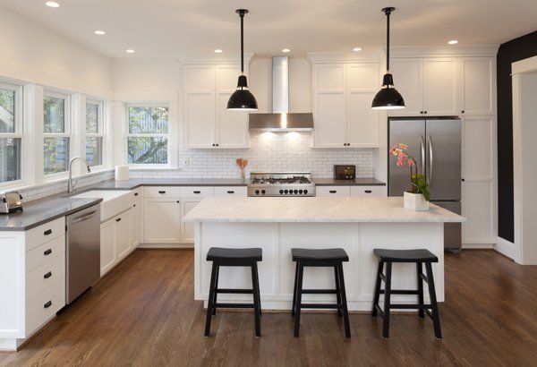 Beautiful New Kitchen