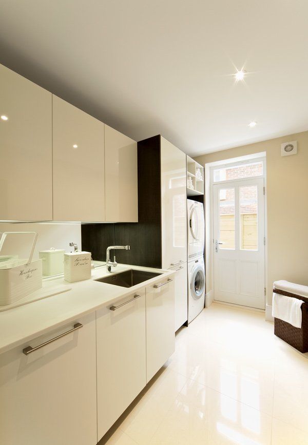 Bright Utility Room