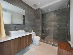 modern stone bathroom