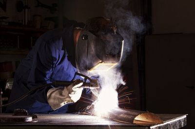 all metal work