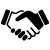 Handshake icon