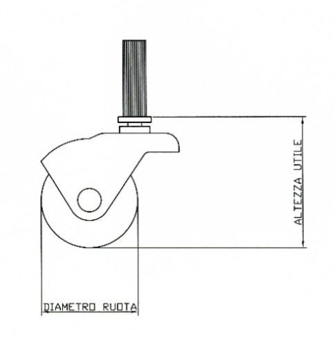 Ruota serie BALL