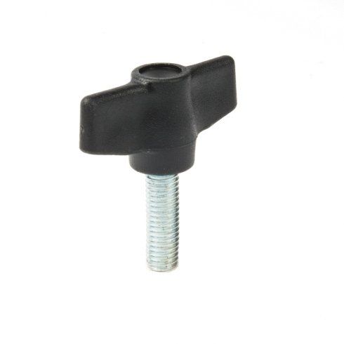 Wingnut with screw