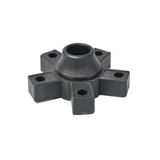 Base a 5 razze per porta flebo