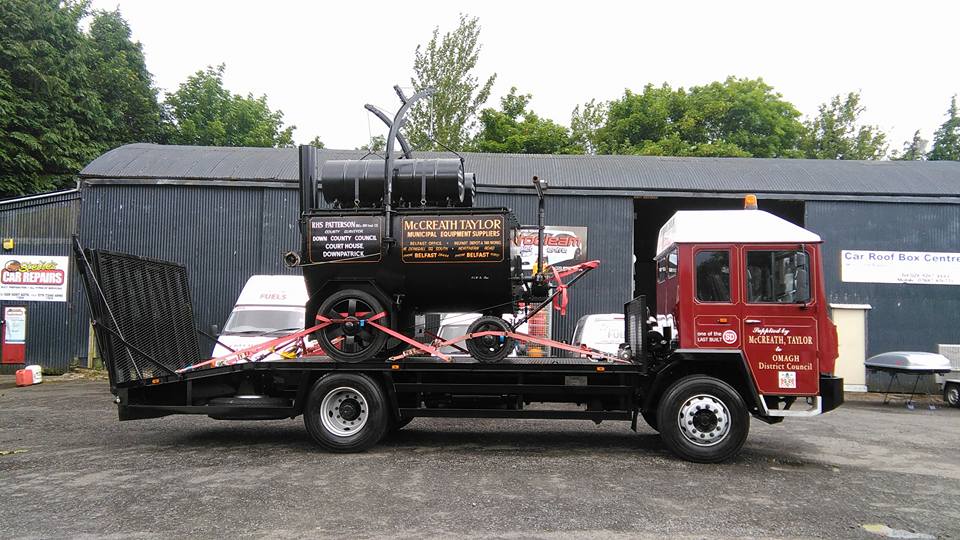 red truck
