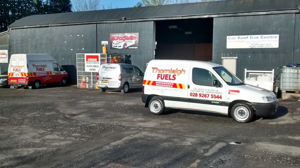 service vehicle