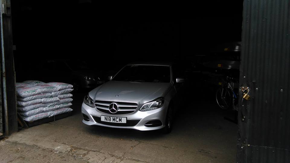 mercedes car
